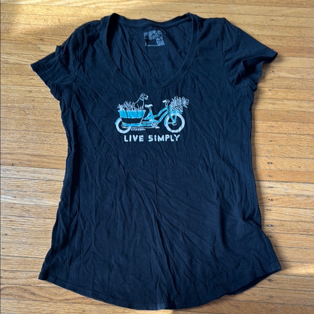 Patagonia Live Simply tee
